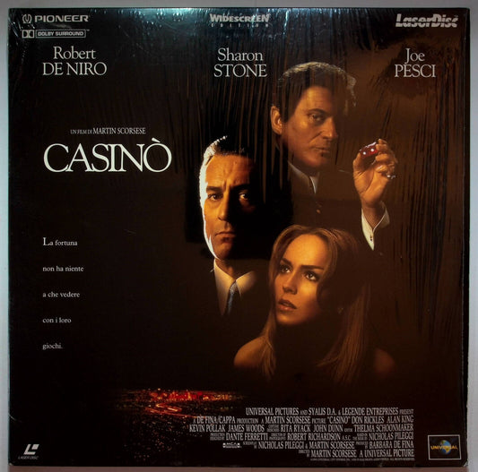 EBOND Casino - Laser Disc Pal