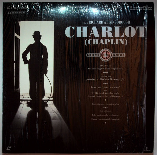 EBOND Charlot ( Chaplin) - Edizione Speciale - Laser Disc Pal