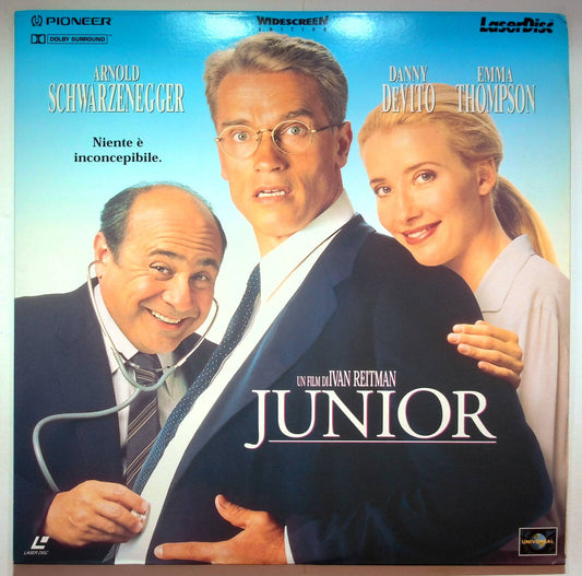 EBOND Junior - Laser Disc Pal