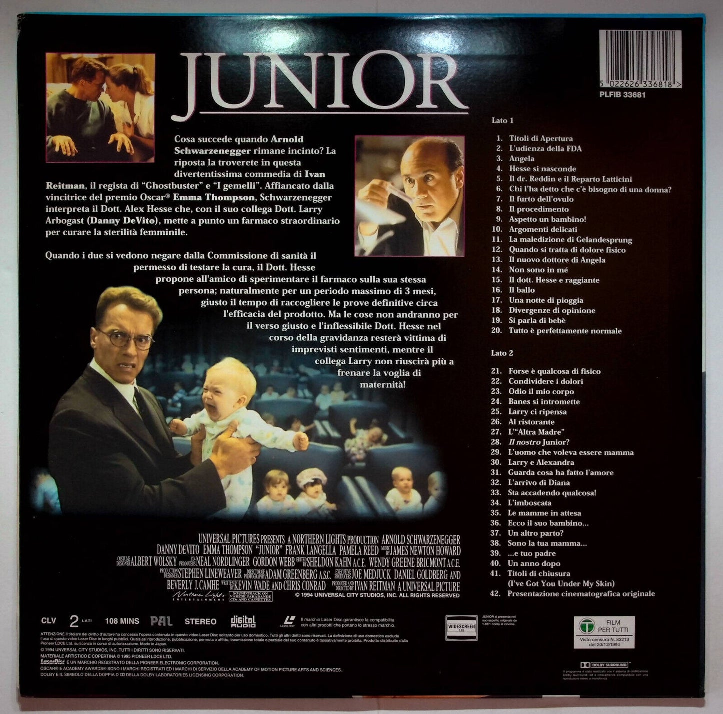EBOND Junior - Laser Disc Pal