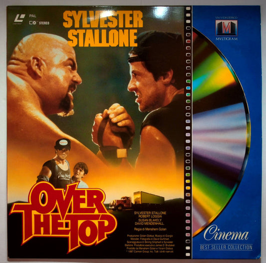 EBOND Over The Top - Laser Disc Pal