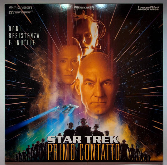 EBOND Star Trek Primo Contatto - Laser Disc Pal