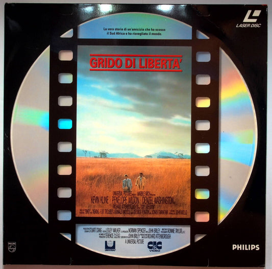 EBOND Grido Di Liberta - Laser Disc Pal