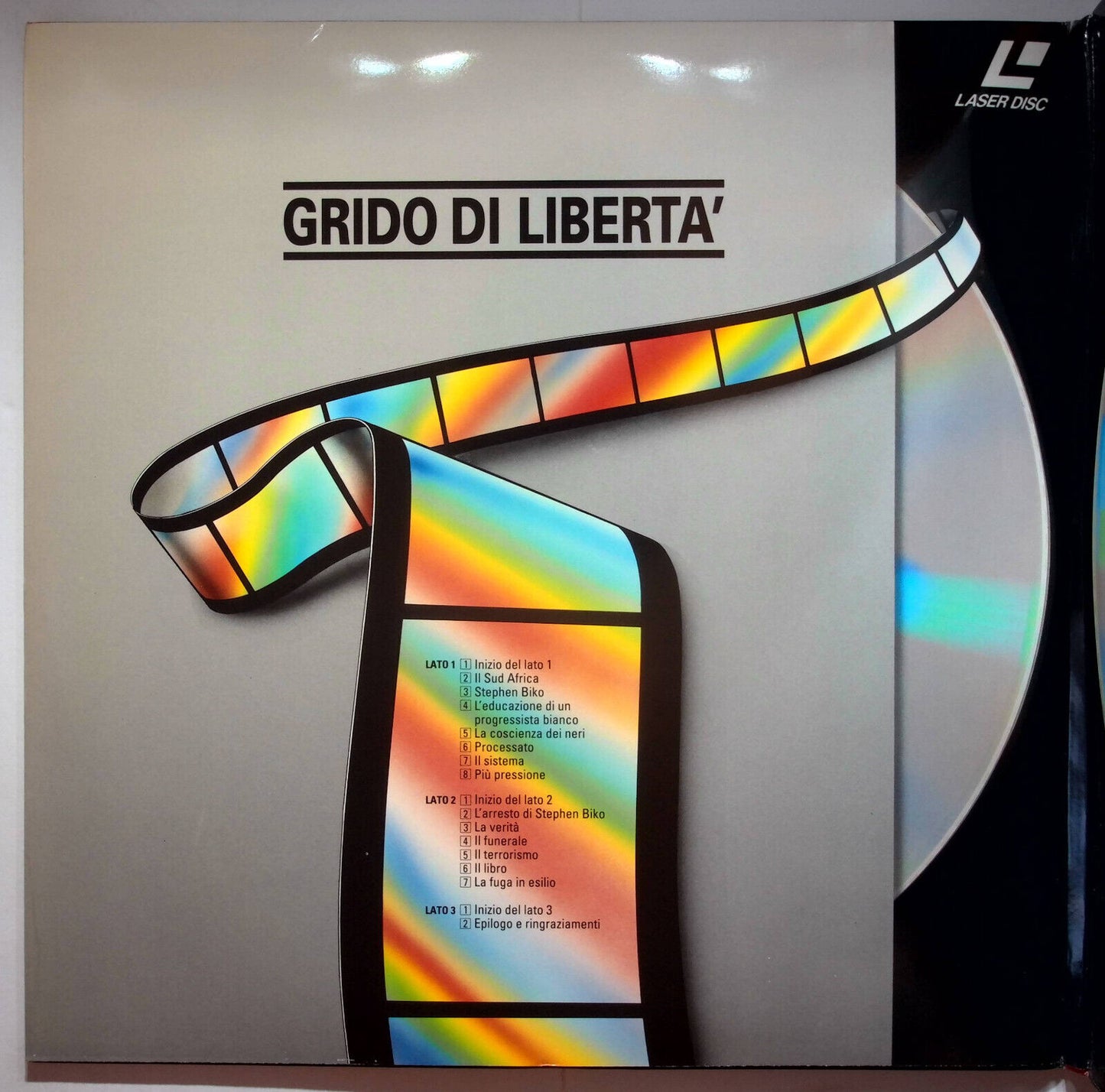EBOND Grido Di Liberta - Laser Disc Pal