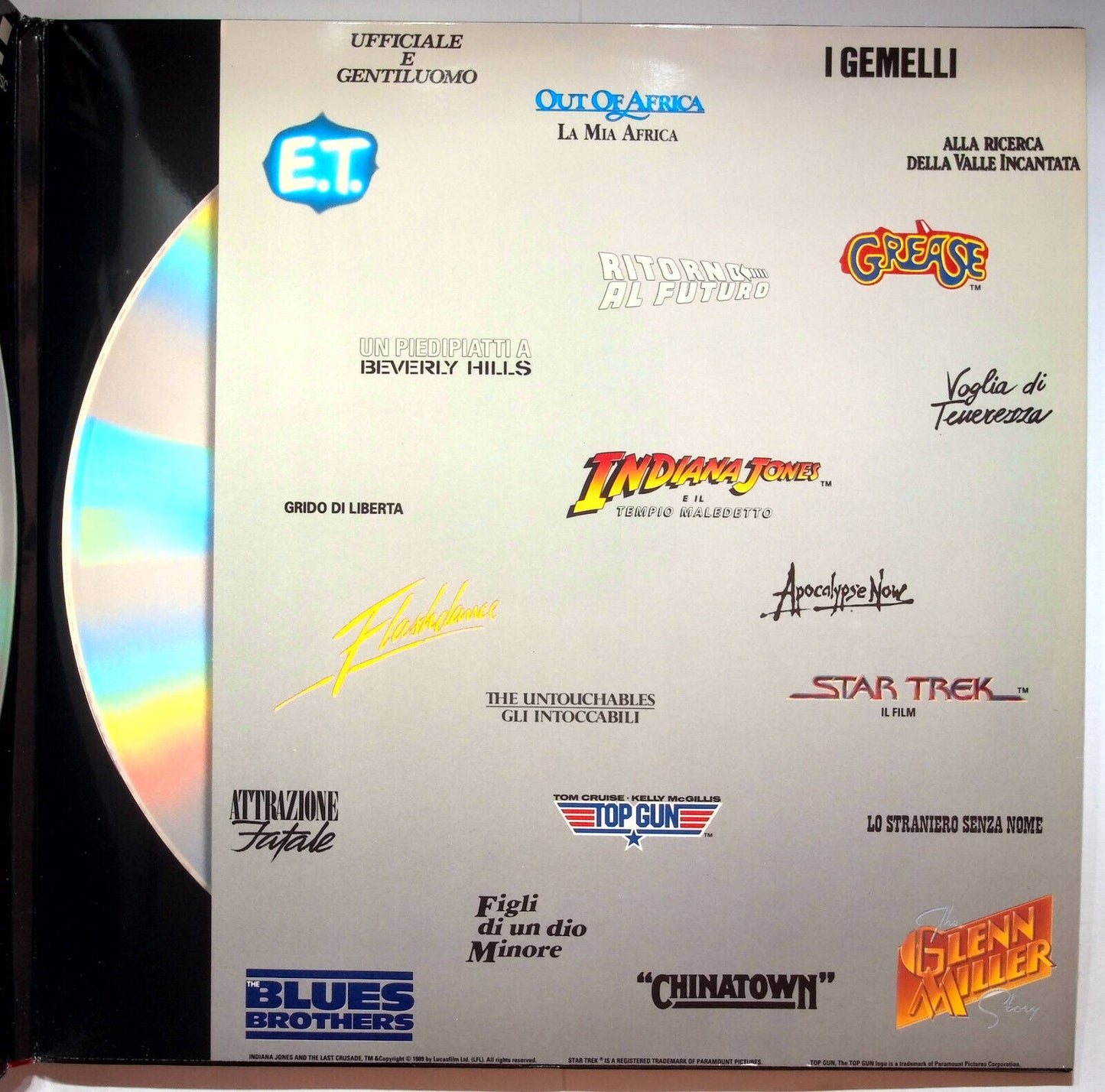 EBOND Grido Di Liberta - Laser Disc Pal