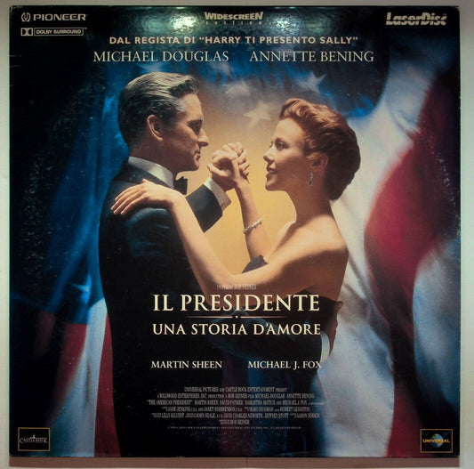 EBOND Il Presidente Una Storia D'amore - Laser Disc Pal