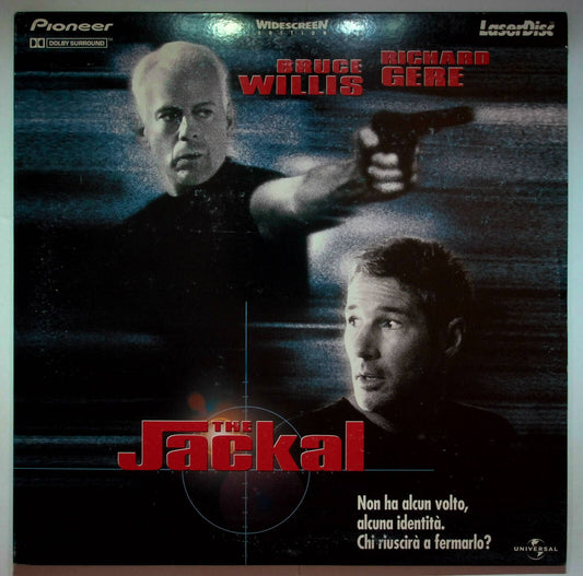 EBOND The Jackal - Laser Disc Pal