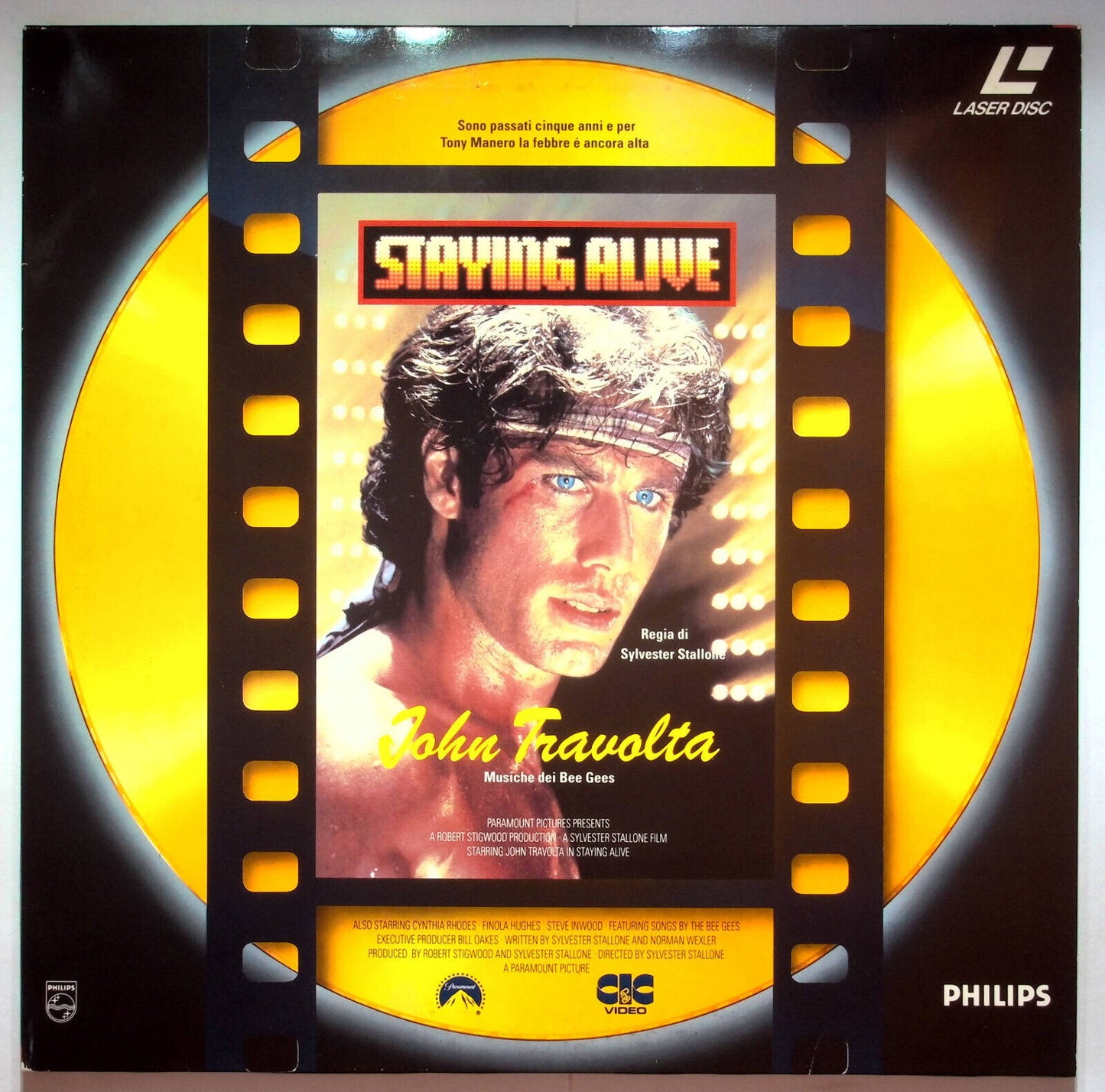 EBOND Staying Alive - Laser Disc Pal