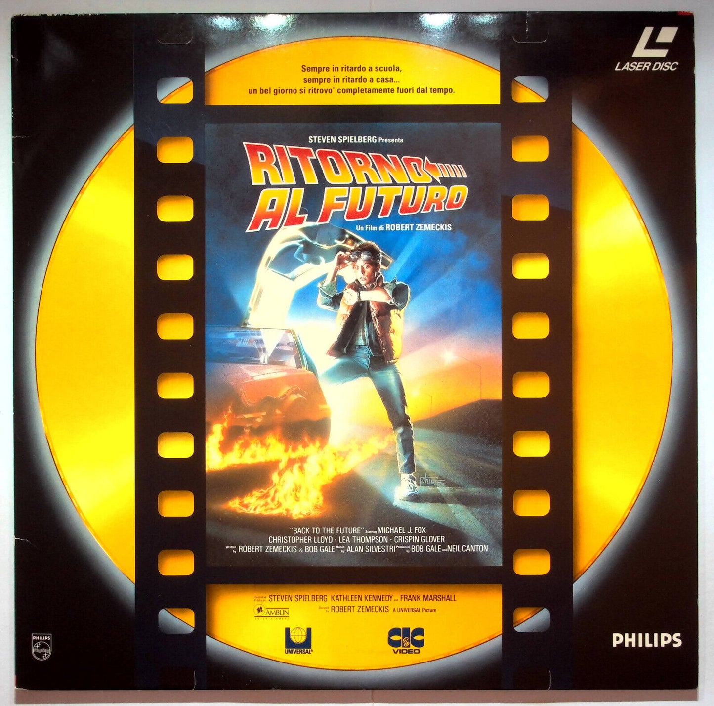 EBOND Ritorno Al Futuro - Laser Disc Pal