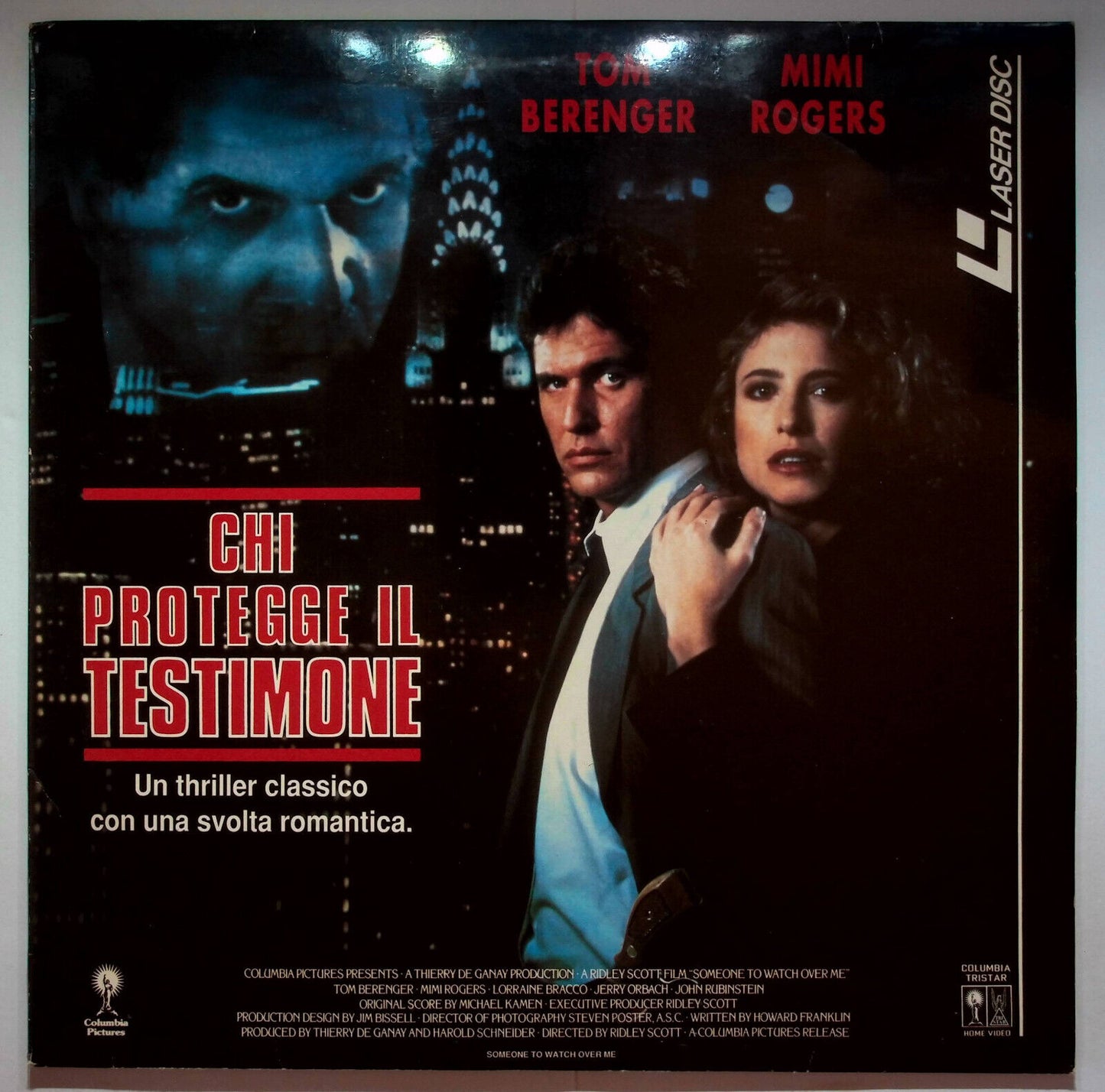 EBOND Chi Protegge Il Testimone  - Laser Disc Pal