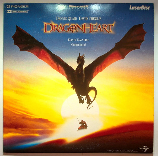 EBOND Dragonheart - Laser Disc Pal