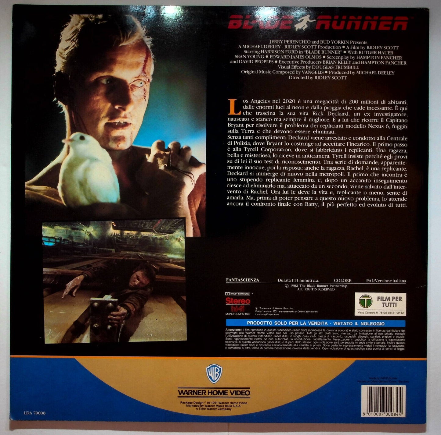 EBOND Blade Runner - Laser Disc Pal