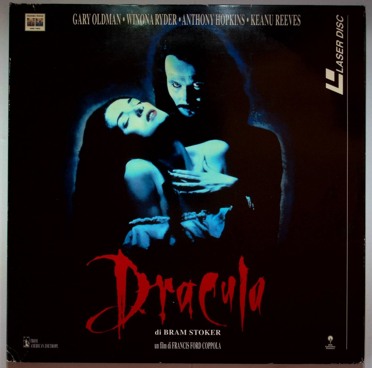 EBOND Dracula Di Bram Stoker - Laser Disc Pal
