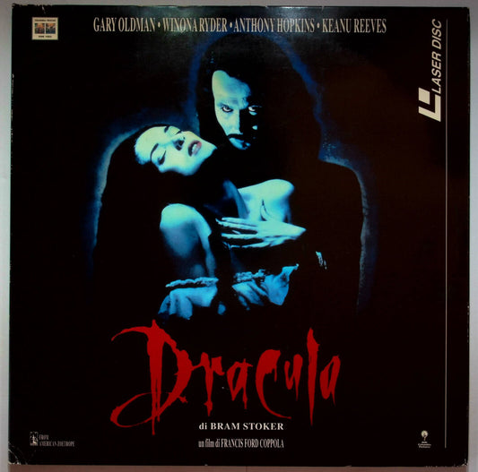 EBOND Dracula Di Bram Stoker - Laser Disc Pal