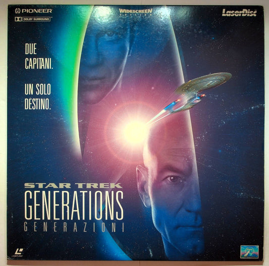 EBOND Star Trek Generations - Laser Disc Pal