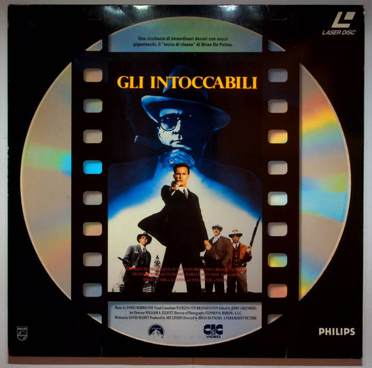 EBOND Gli Intoccabili - Laser Disc Pal