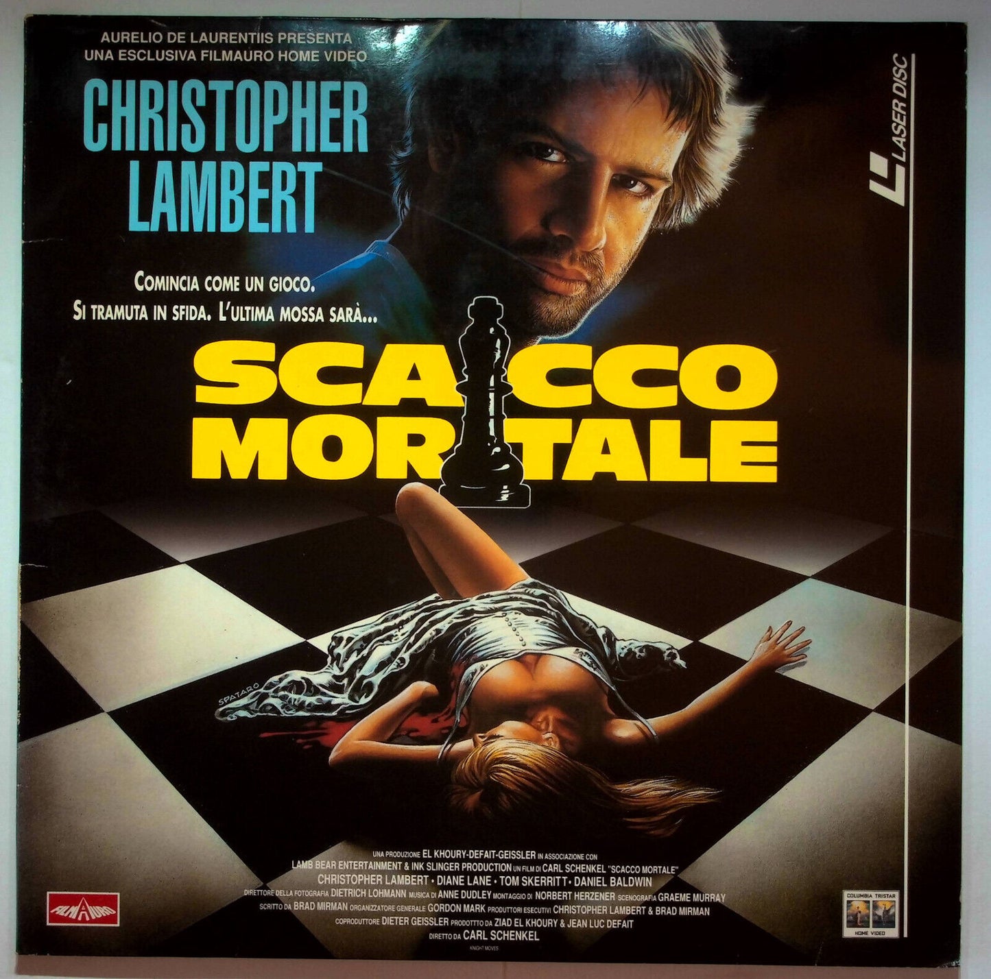 EBOND Scacco Mortale - Laser Disc Pal