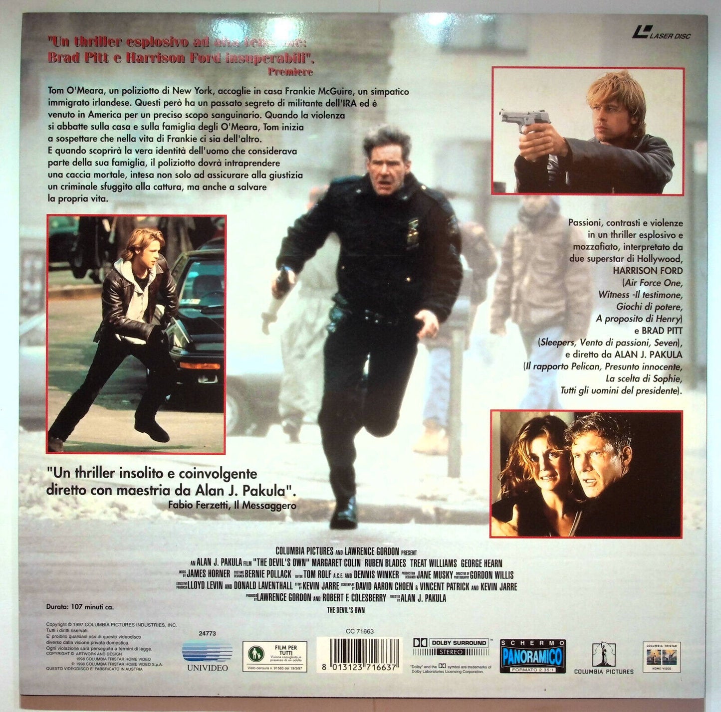 EBOND L'ombra Del Diavolo - Laser Disc Pal