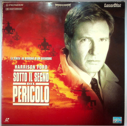 EBOND Sotto Il Segno Del Pericolo - Laser Disc Pal