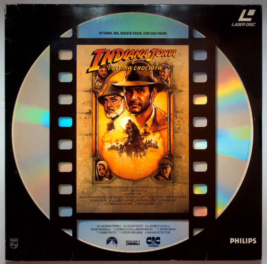 EBOND Indiana Jones E L'ultima Crociata - Laser Disc Pal