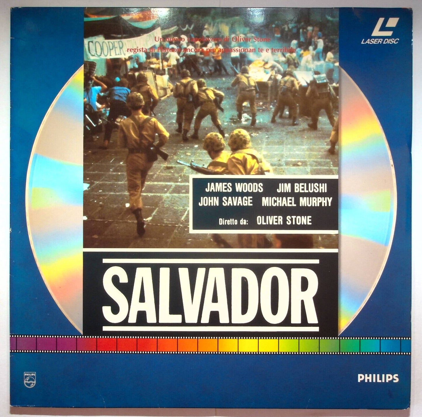 EBOND Salvador - Laser Disc Pal