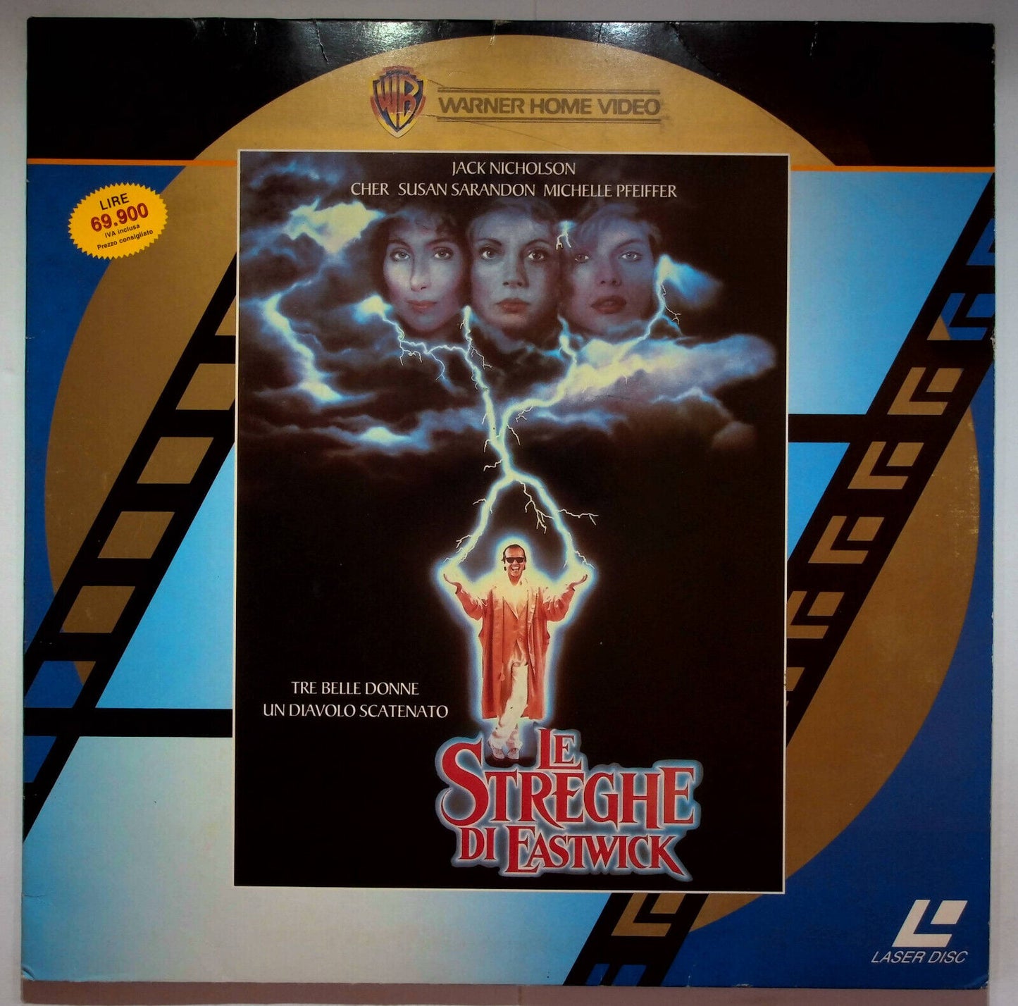 EBOND Le Streghe Di Eastwick - Laser Disc Pal
