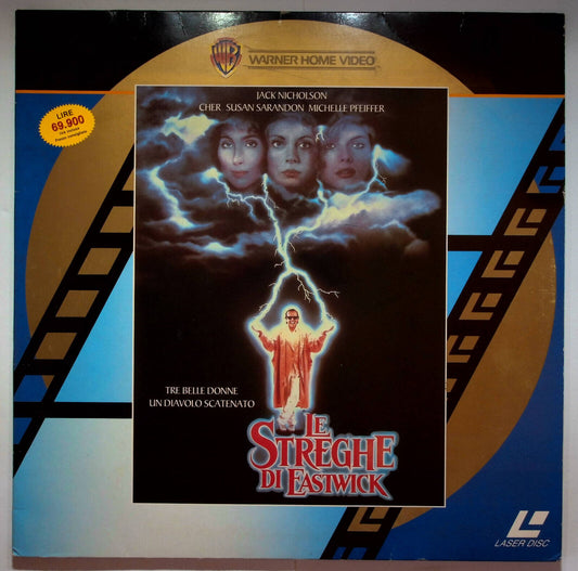 EBOND Le Streghe Di Eastwick - Laser Disc Pal
