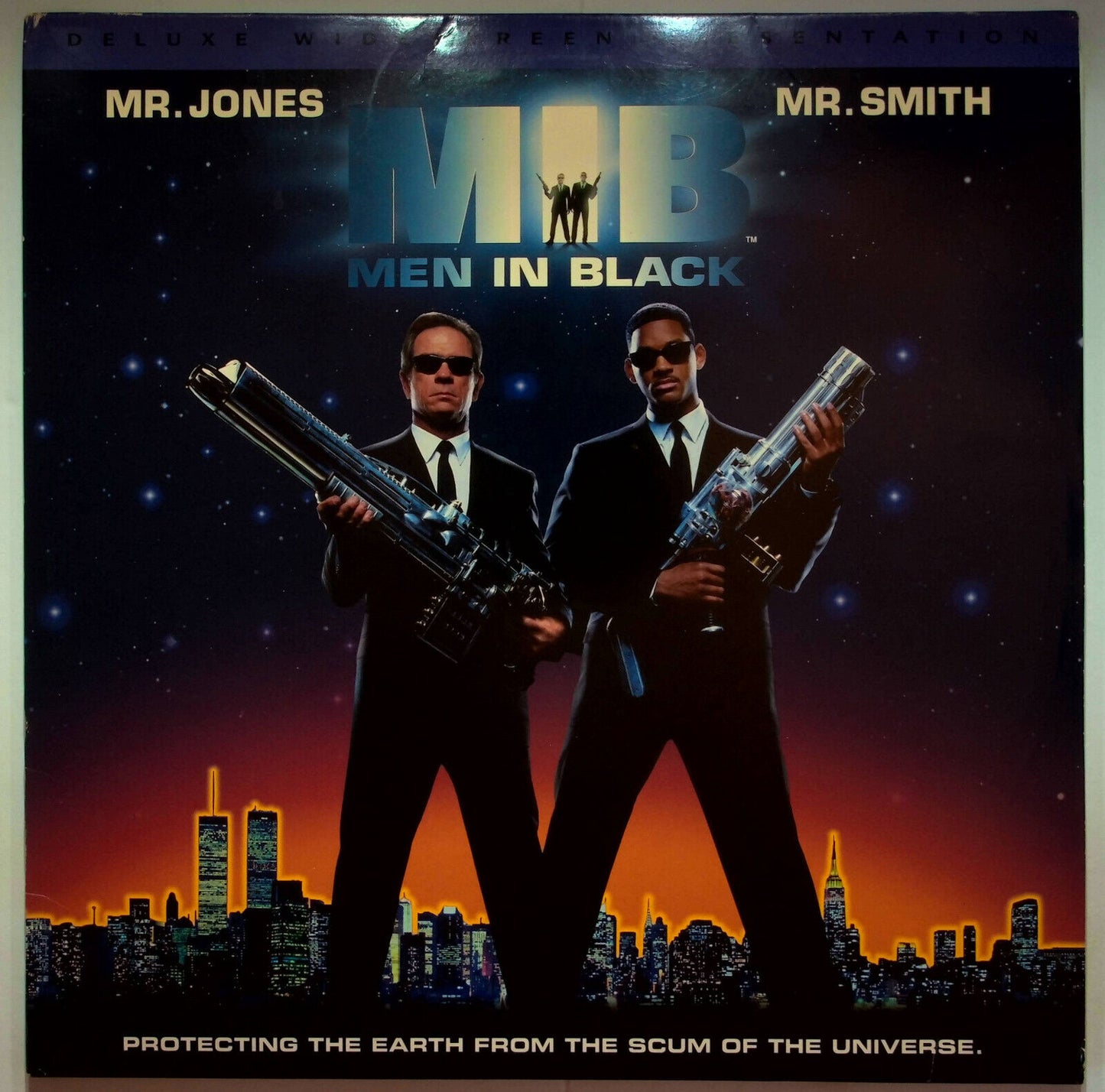 EBOND Men In Black - Laser Disc Ntsc