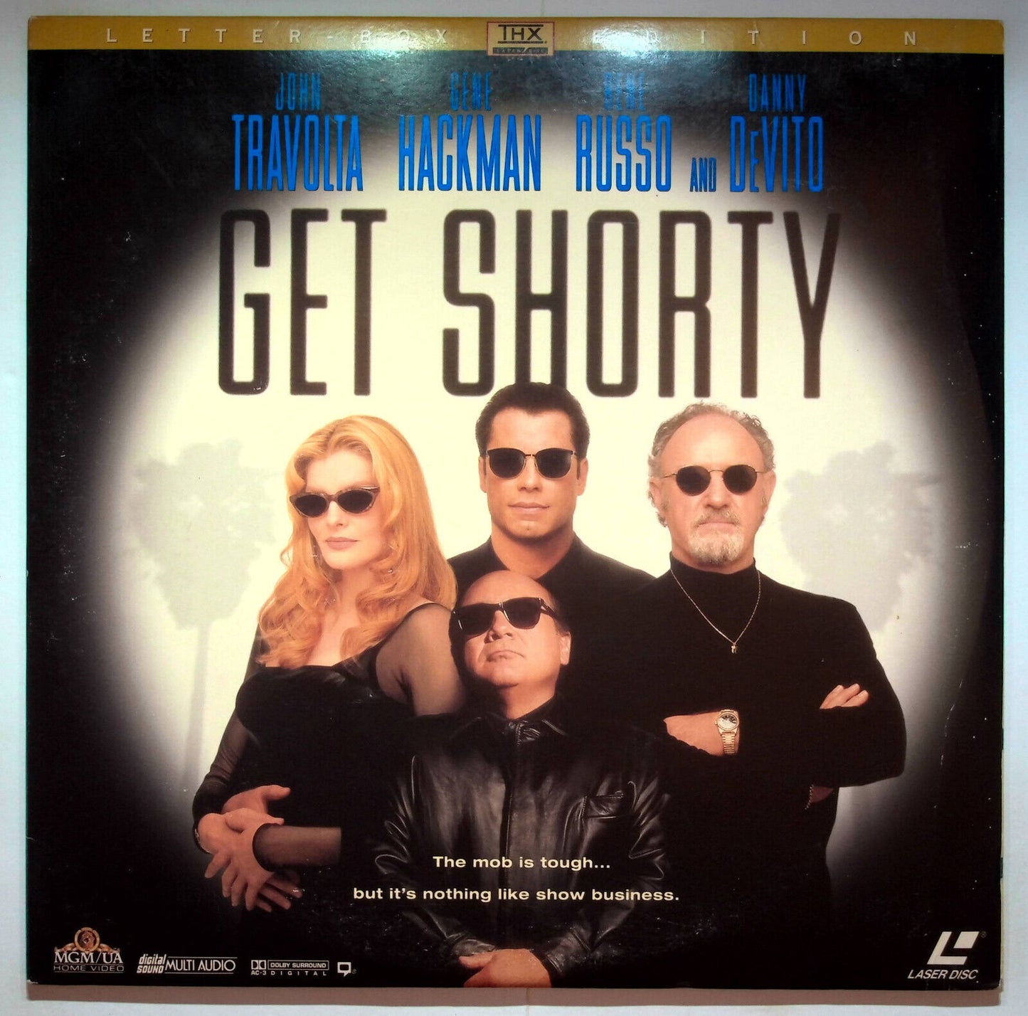 EBOND Get Shorty - Laser Disc Ntsc