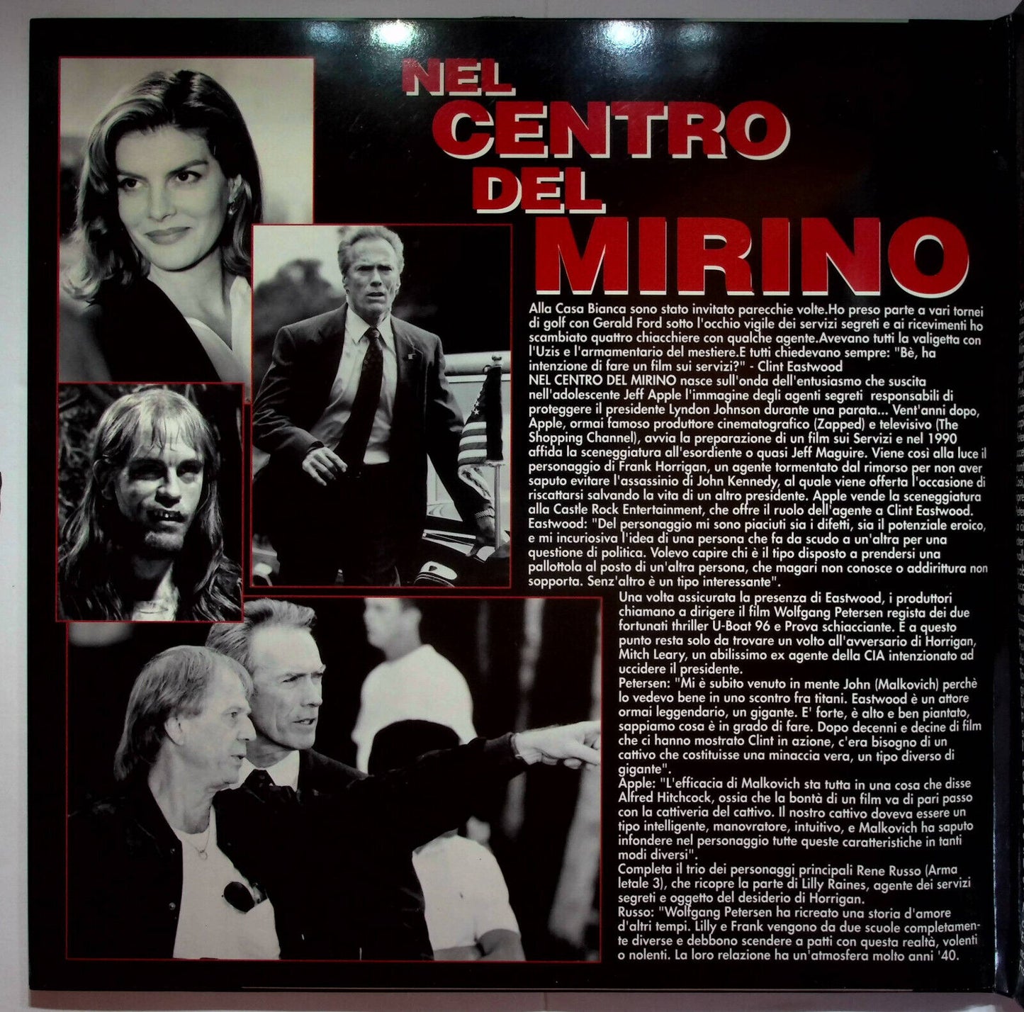 EBOND Nel Centro Del Mirino - Laser Disc Pal