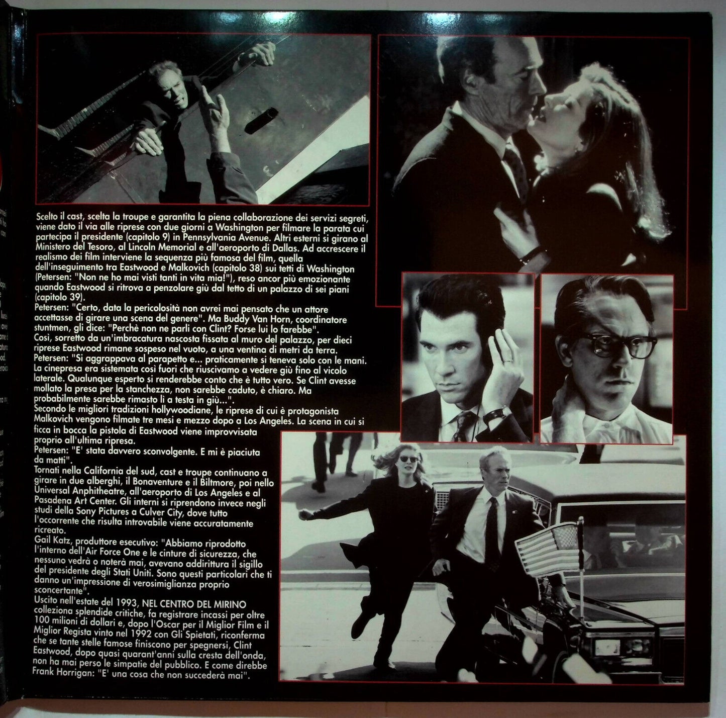 EBOND Nel Centro Del Mirino - Laser Disc Pal