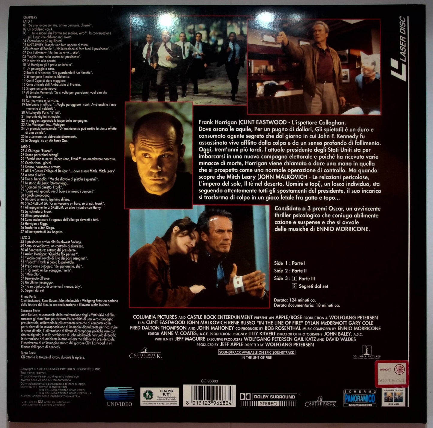 EBOND Nel Centro Del Mirino - Laser Disc Pal