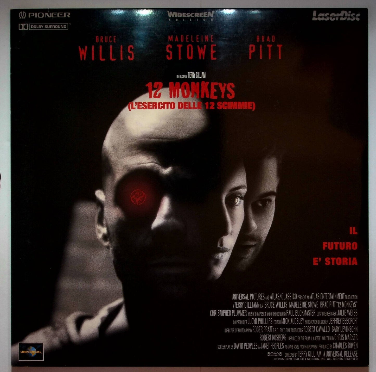 EBOND L'esercito Delle 12 Scimmie - Laser Disc Pal