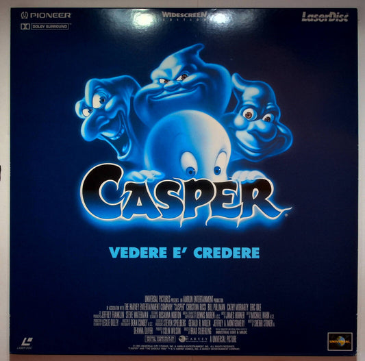EBOND Casper - Laser Disc Pal