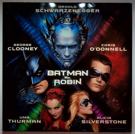 EBOND Batman & Robin (1997) - Laser Disc Ntsc