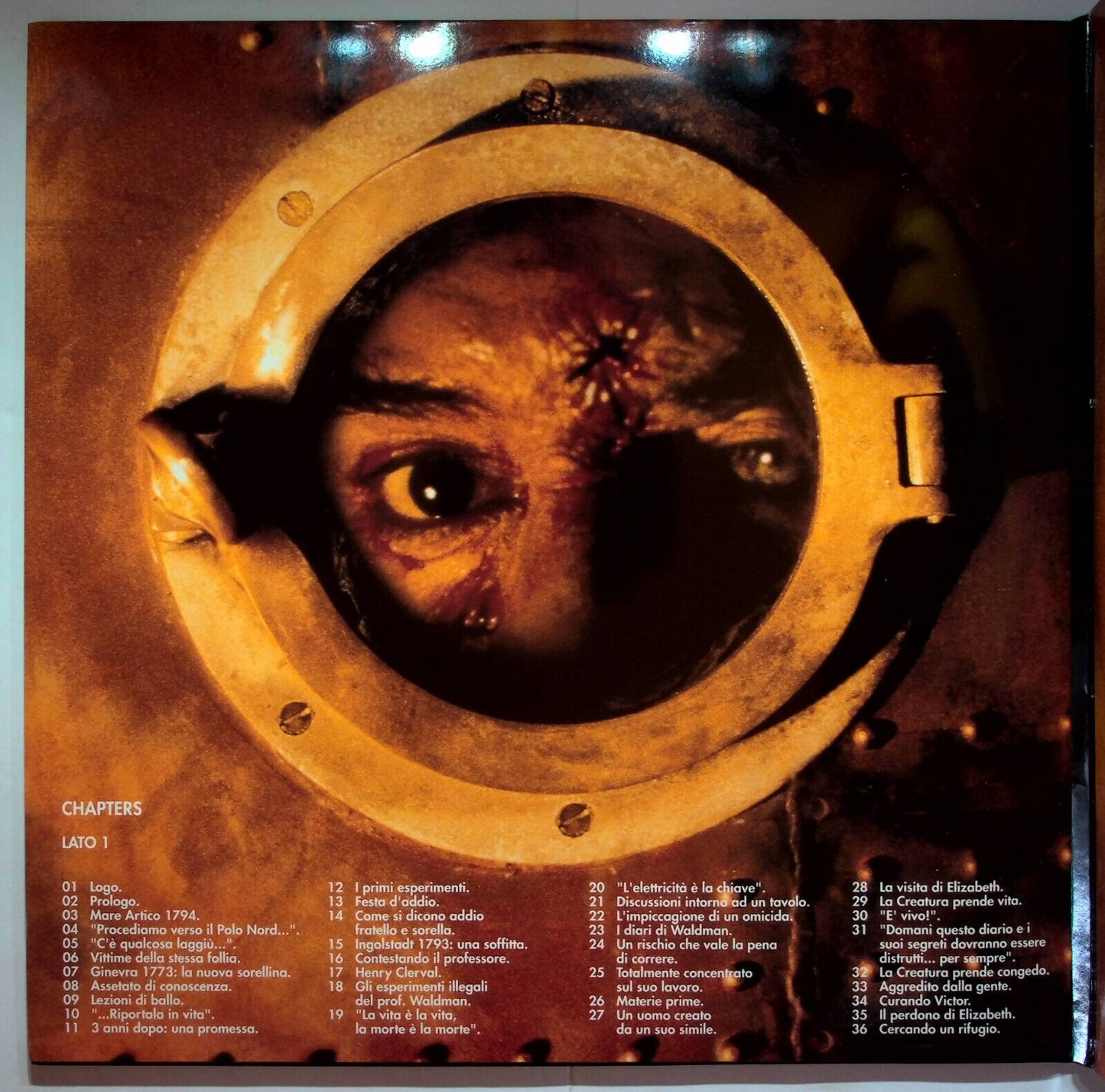 EBOND Frankenstein Di Mary Shelley - Laser Disc Pal