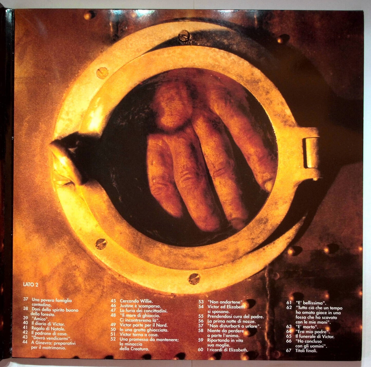 EBOND Frankenstein Di Mary Shelley - Laser Disc Pal