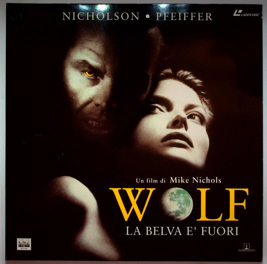 EBOND Wolf La Belva e Fuori - Laser Disc Pal