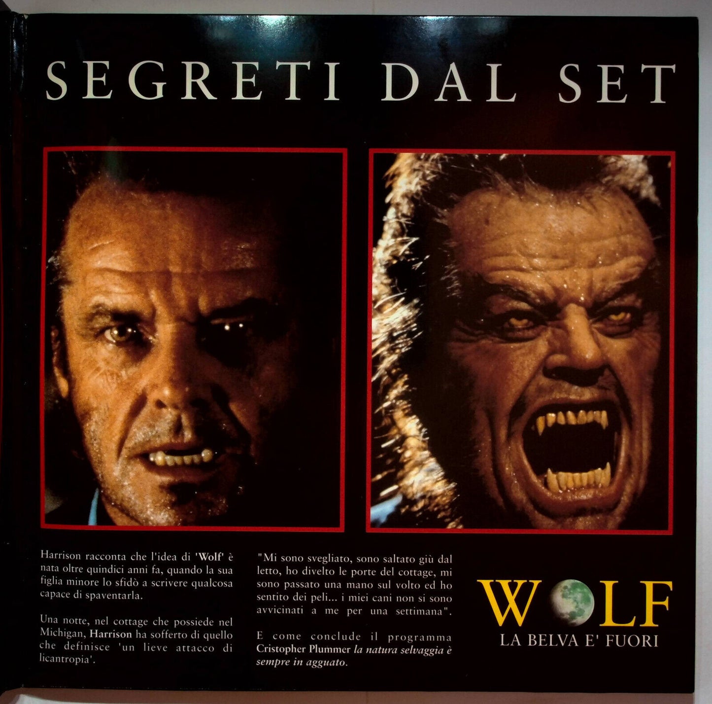 EBOND Wolf La Belva e Fuori - Laser Disc Pal