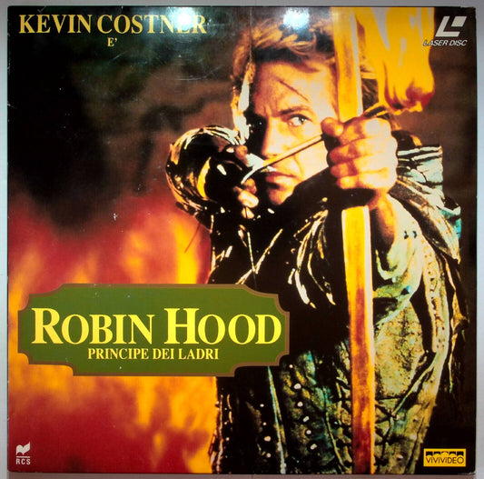 EBOND Robin Hood Principe Dei Ladri - Laser Disc Pal