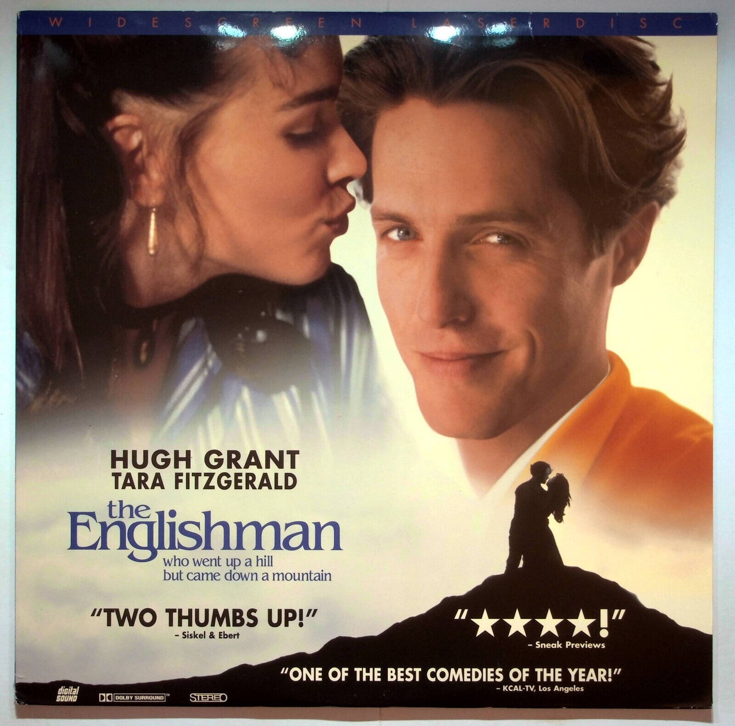 EBOND The Englishman Who Went Up A Hill But Came Down A Mountain Laser Disc Ntsc