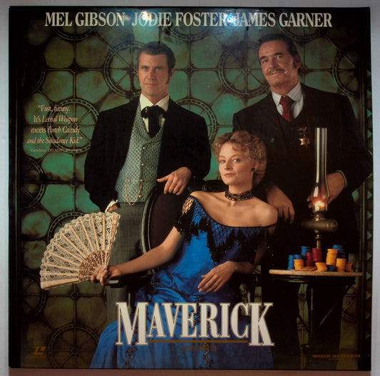 EBOND Maverick - Laser Disc Ntsc