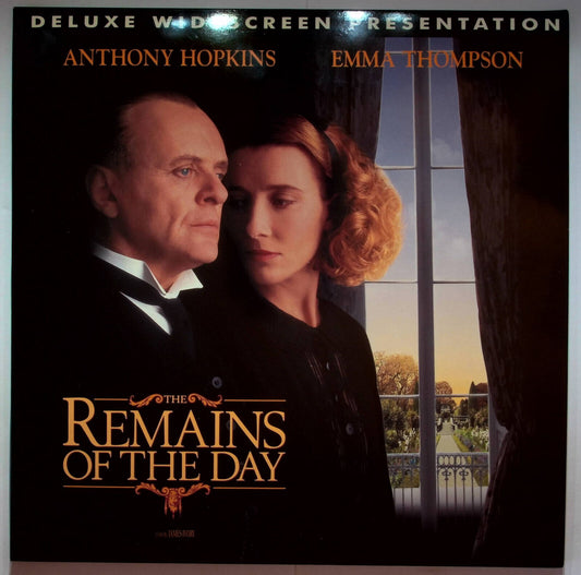 EBOND The Remains Of The Day - Laser Disc Ntsc
