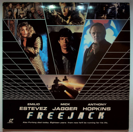 EBOND Freejack - Laser Disc Ntsc
