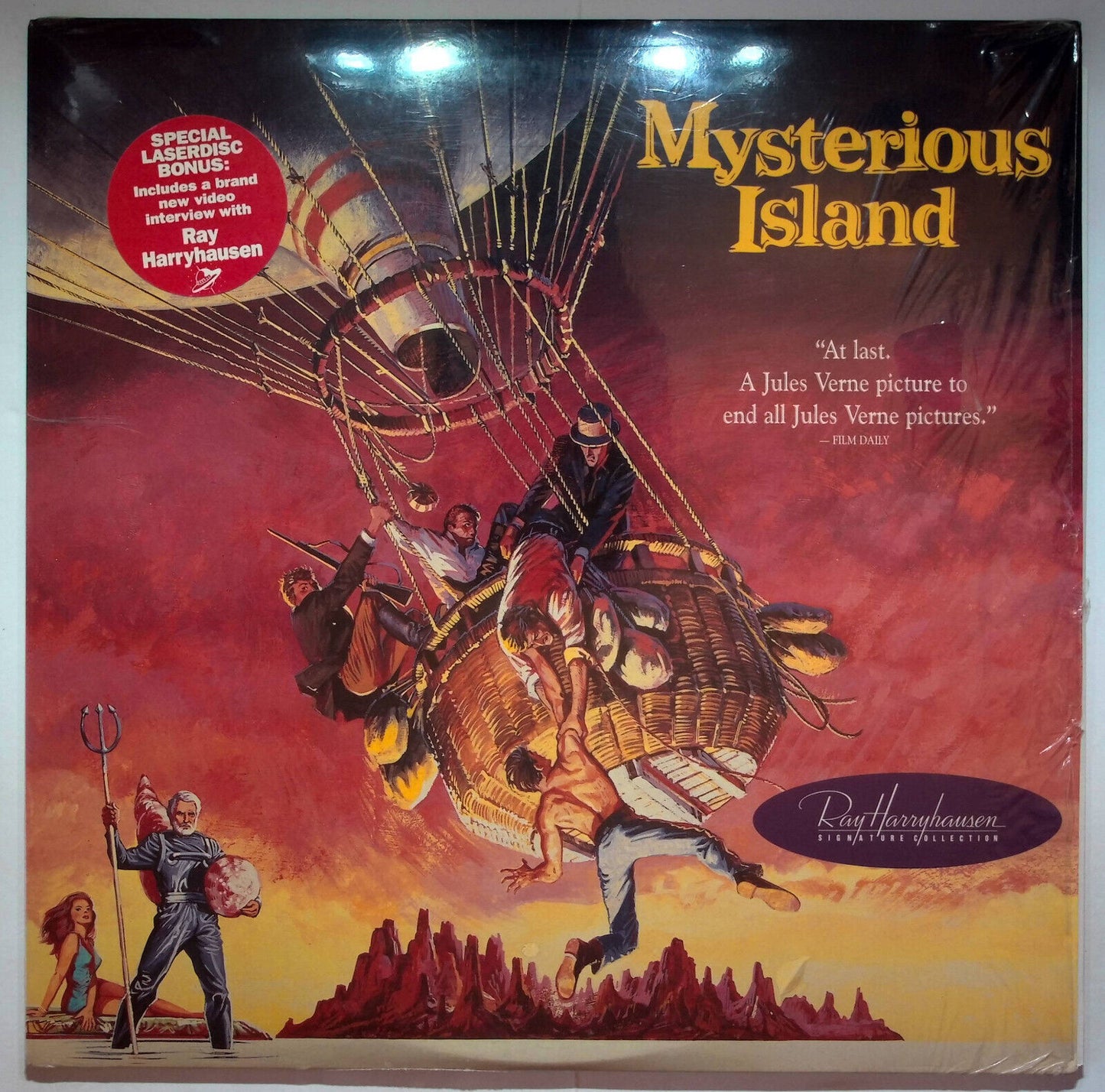 EBOND Mysterious Island - Laser Disc Ntsc