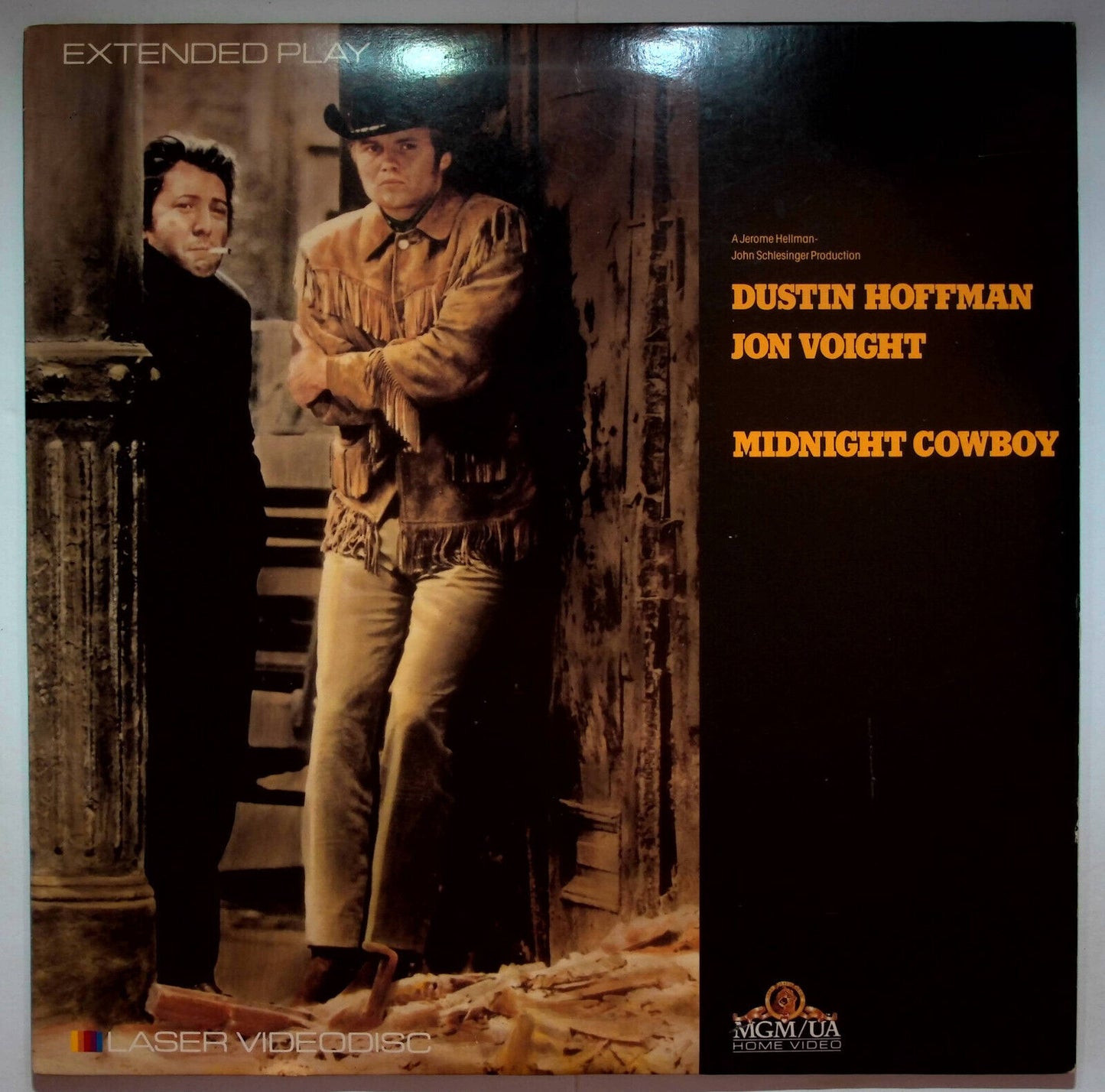 EBOND Midnight Cowboy - Laser Disc Ntsc