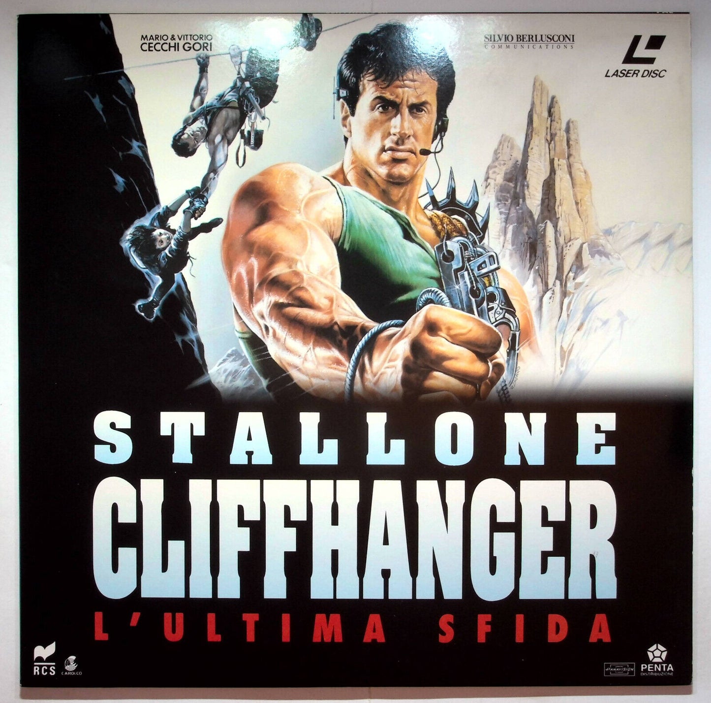 EBOND Cliffhanger - L'ultima Sfida - Laser Disc Pal