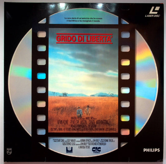 EBOND Grido Di Liberta - Laser Disc Pal