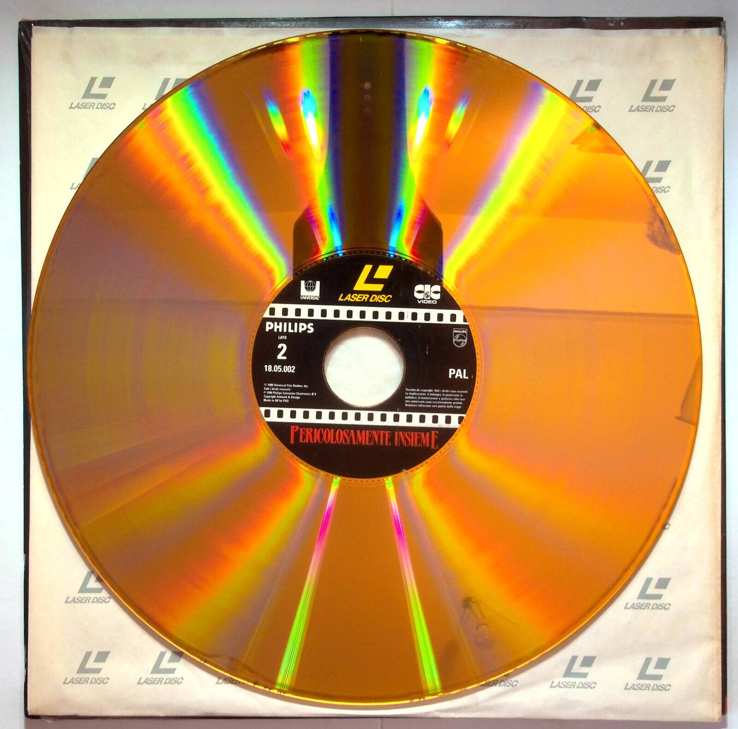 EBOND Pericolosamente Insieme - Laser Disc Pal