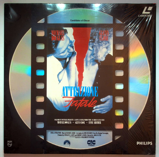 EBOND Attrazione Fatale - Laser Disc Pal